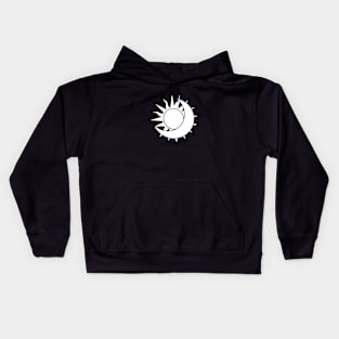 Sun and the moon Kids Hoodie